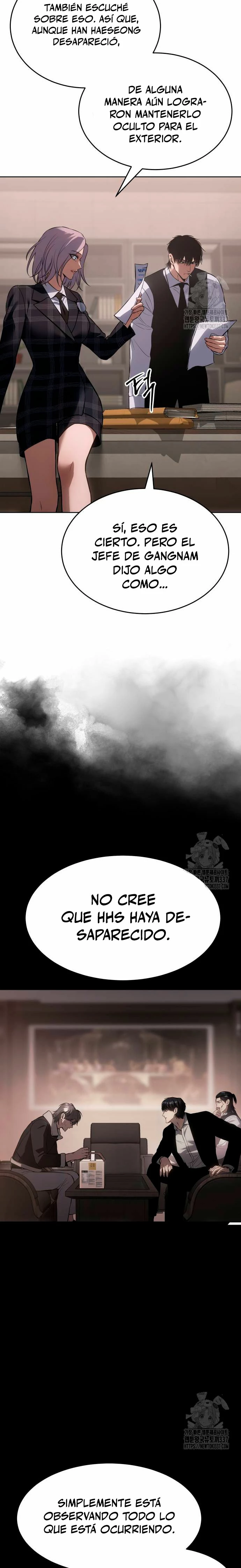 Los gemelos Baek Capítulo 74 - Page 25