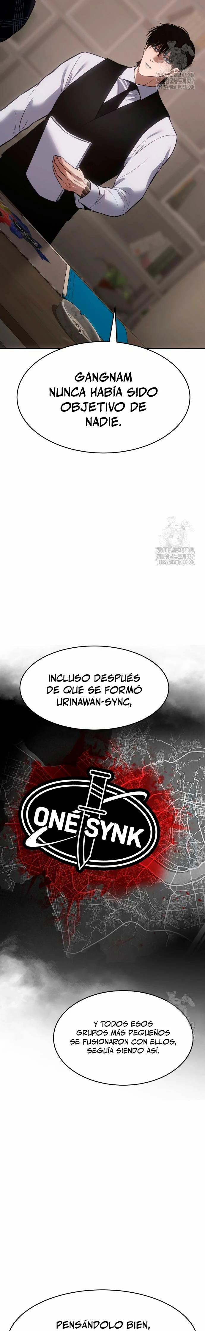 Los gemelos Baek Capítulo 74 - Page 28