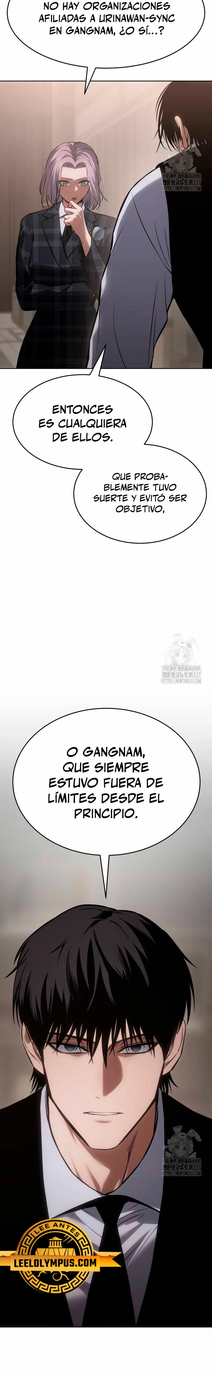 Los gemelos Baek Capítulo 74 - Page 29