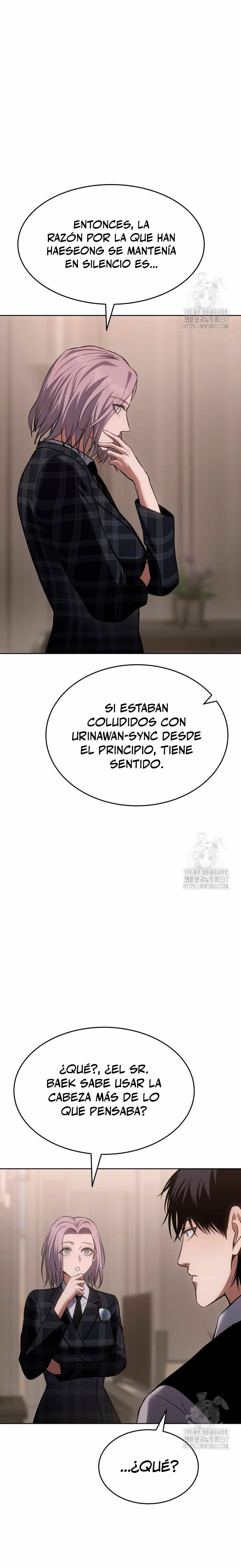 Los gemelos Baek Capítulo 74 - Page 30