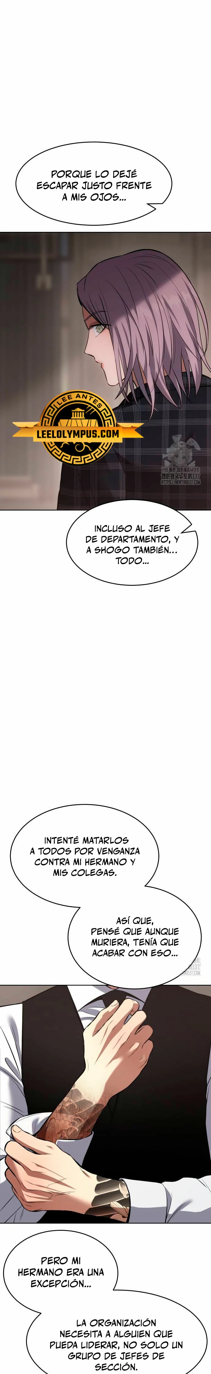 Los gemelos Baek Capítulo 74 - Page 32