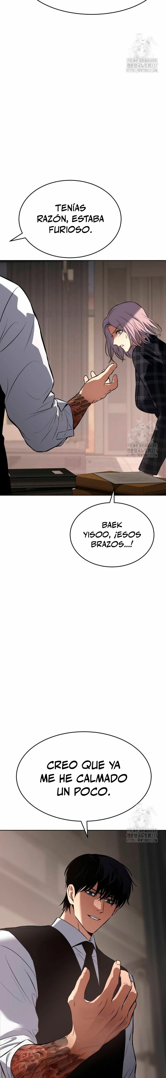 Los gemelos Baek Capítulo 74 - Page 33