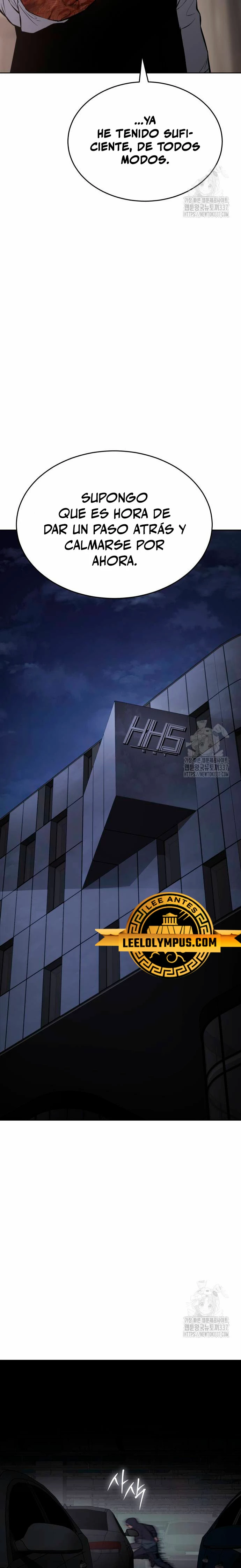 Los gemelos Baek Capítulo 74 - Page 34