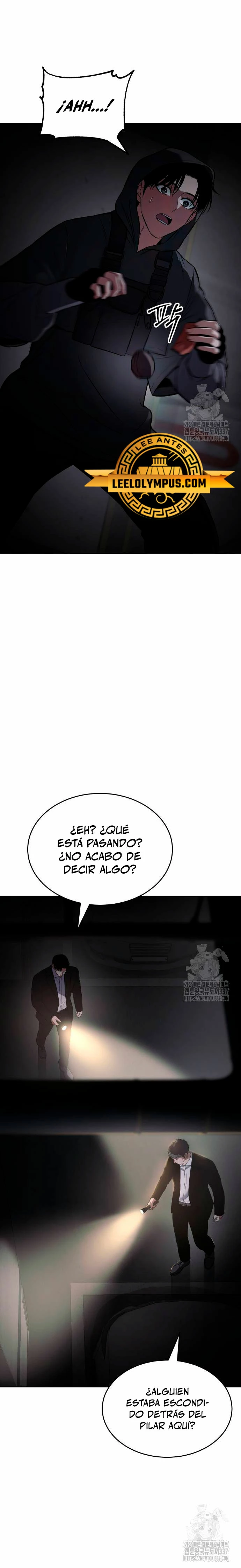 Los gemelos Baek Capítulo 74 - Page 36