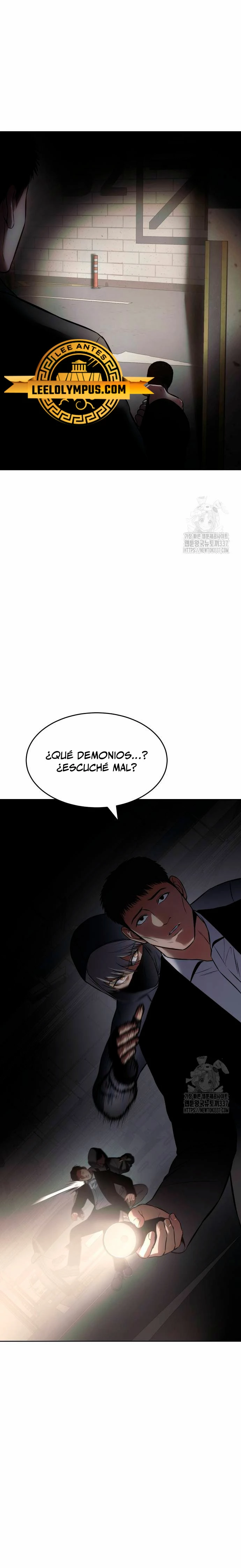 Los gemelos Baek Capítulo 74 - Page 37