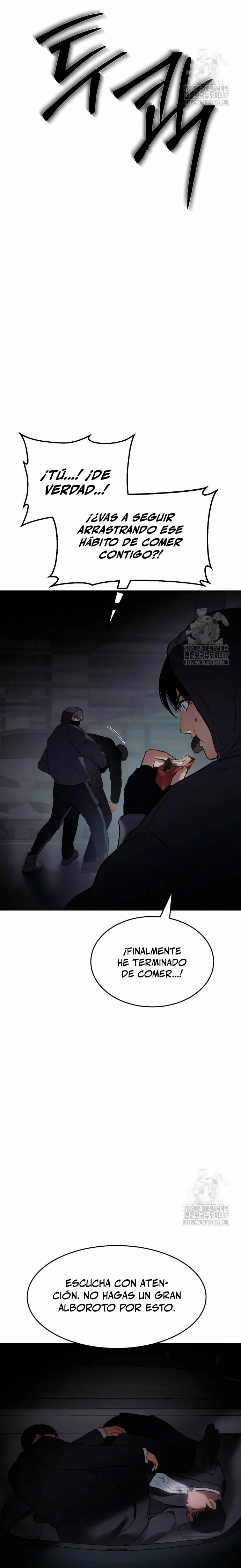 Los gemelos Baek Capítulo 74 - Page 38