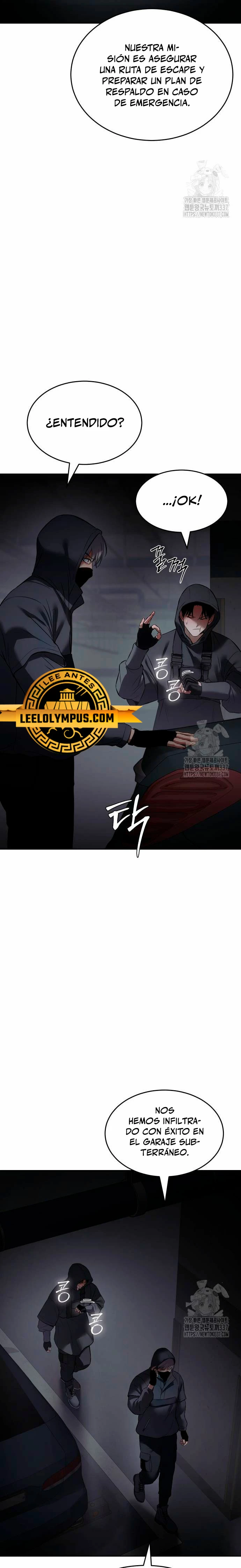 Los gemelos Baek Capítulo 74 - Page 39