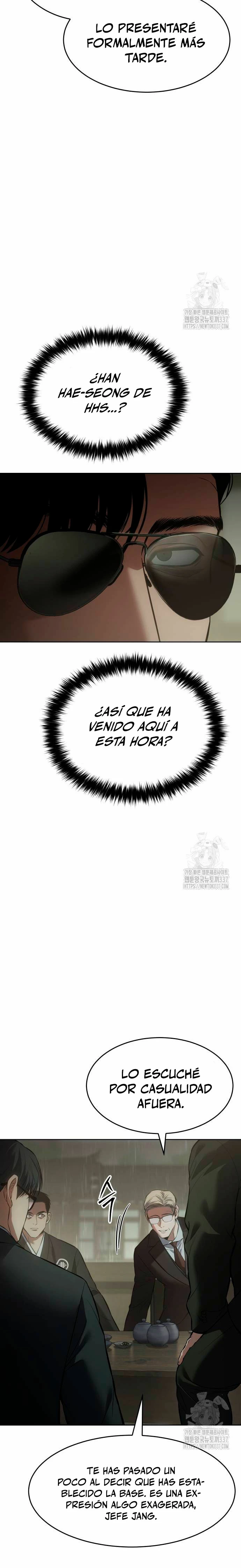 Los gemelos Baek Capítulo 74 - Page 5