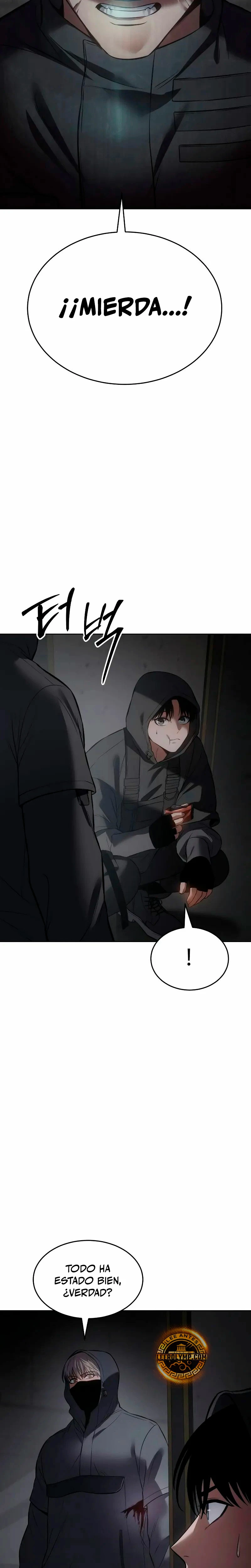 Los gemelos Baek Capítulo 75 - Page 26