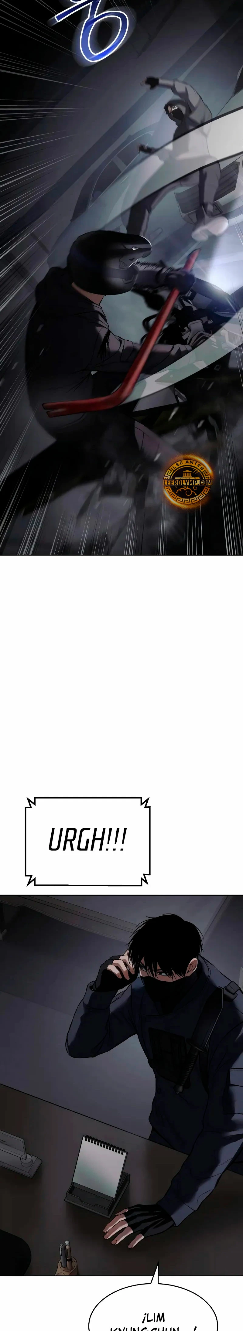 Los gemelos Baek Capítulo 75 - Page 34