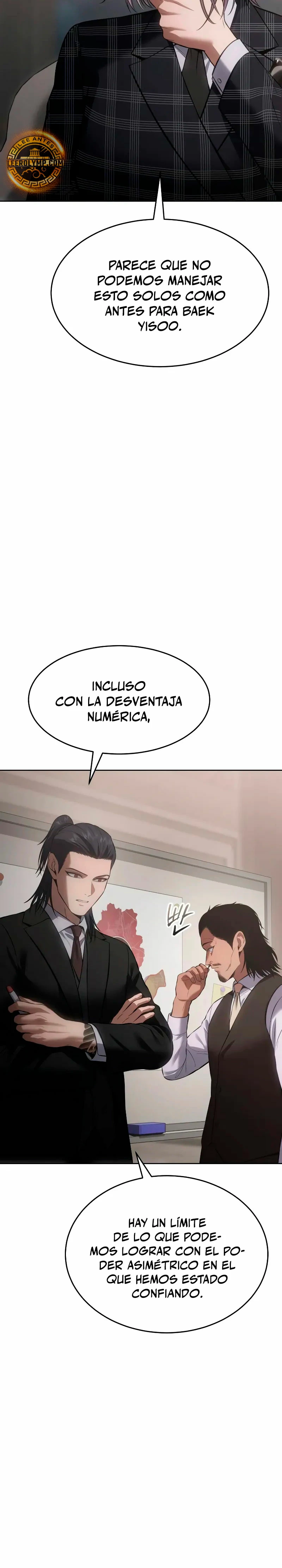 Los gemelos Baek Capítulo 76 - Page 43