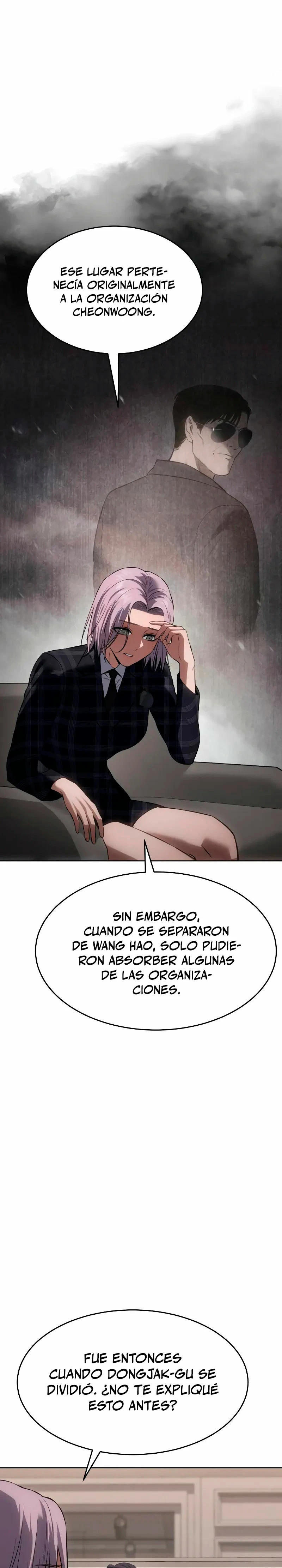 Los gemelos Baek Capítulo 76 - Page 45