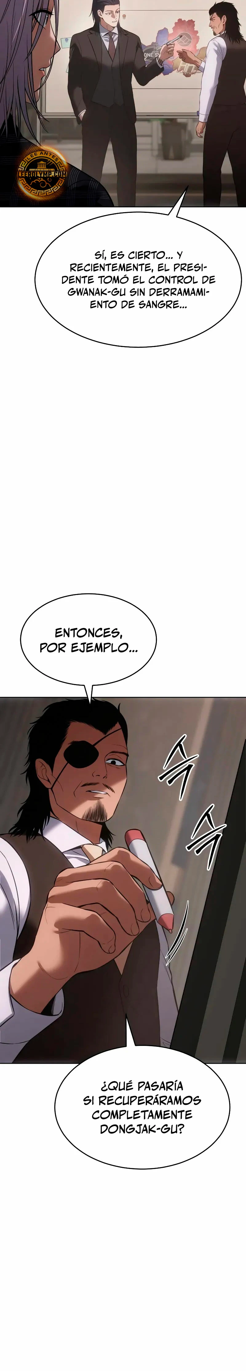 Los gemelos Baek Capítulo 76 - Page 46