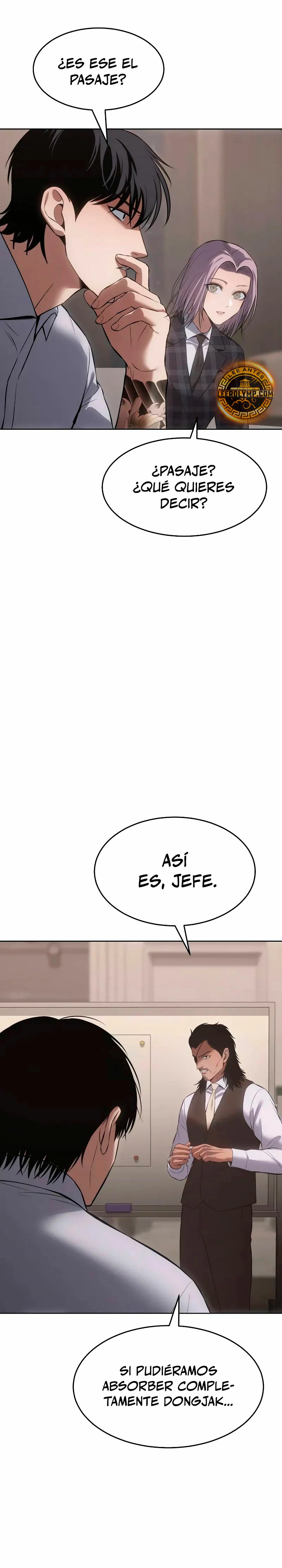 Los gemelos Baek Capítulo 76 - Page 47