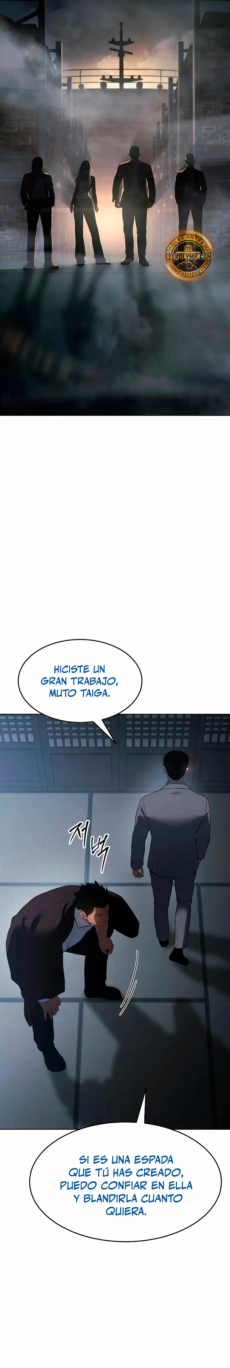 Los gemelos Baek Capítulo 76 - Page 55