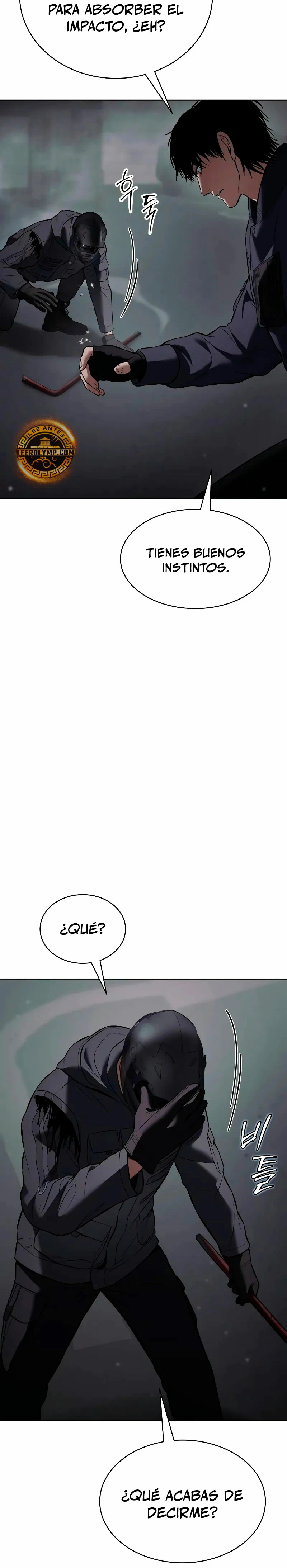 Los gemelos Baek Capítulo 76 - Page 6