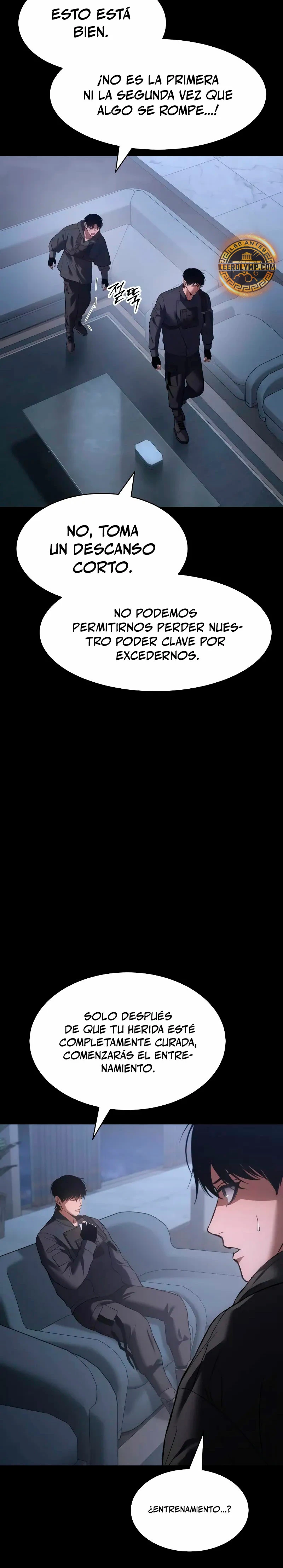 Los gemelos Baek Capítulo 77 - Page 29