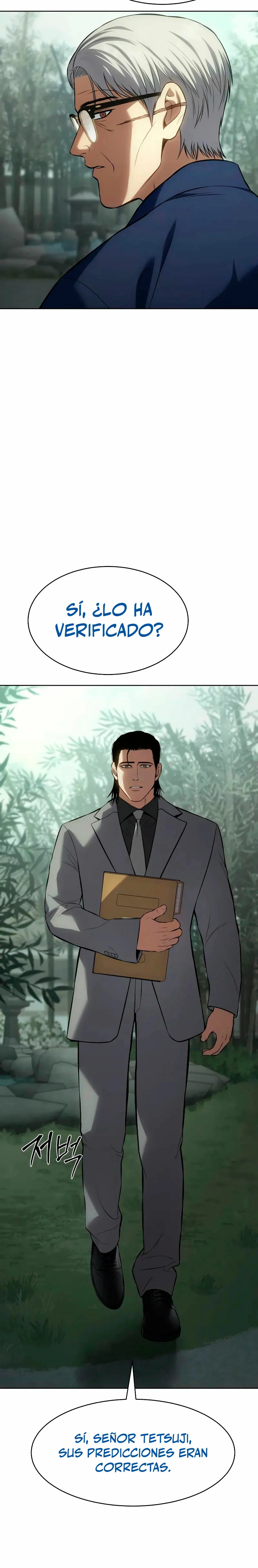 Los gemelos Baek Capítulo 77 - Page 3