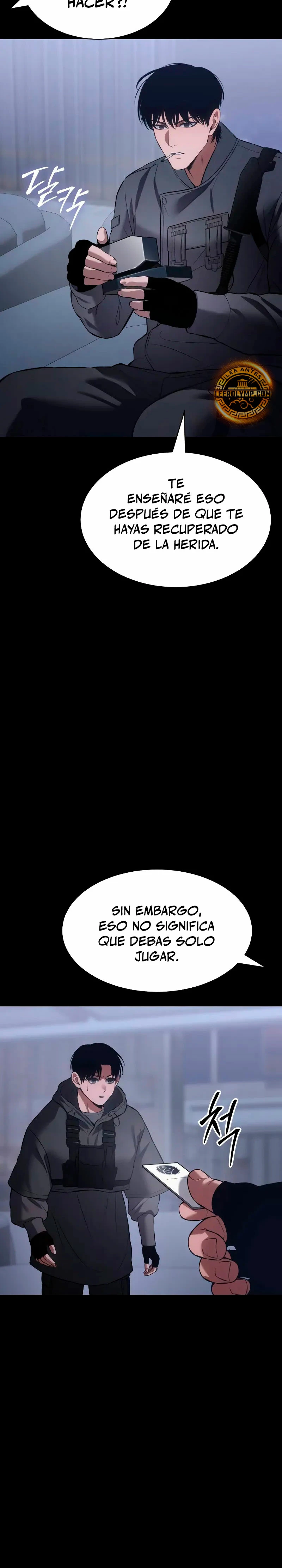 Los gemelos Baek Capítulo 77 - Page 32