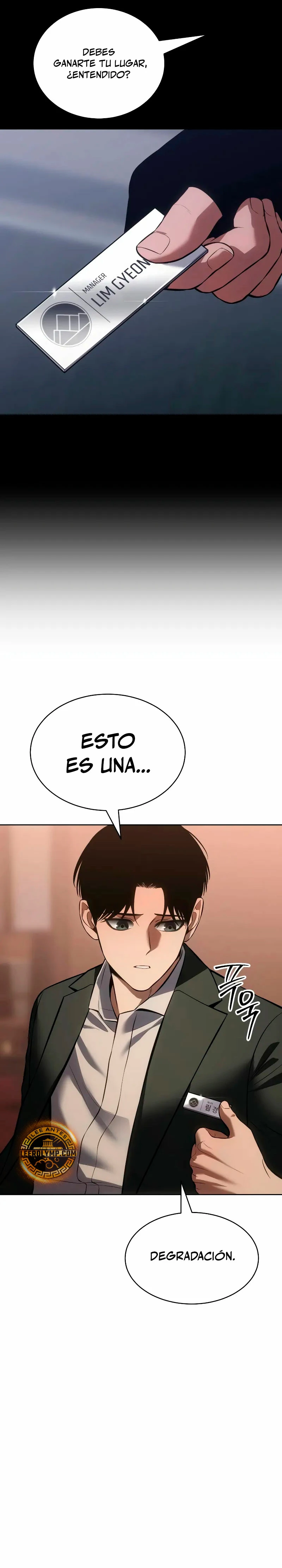 Los gemelos Baek Capítulo 77 - Page 33