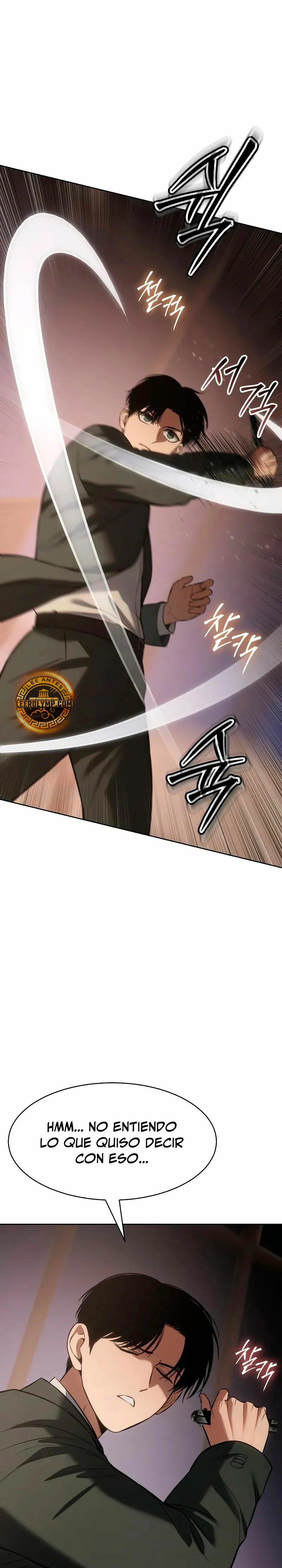 Los gemelos Baek Capítulo 77 - Page 35