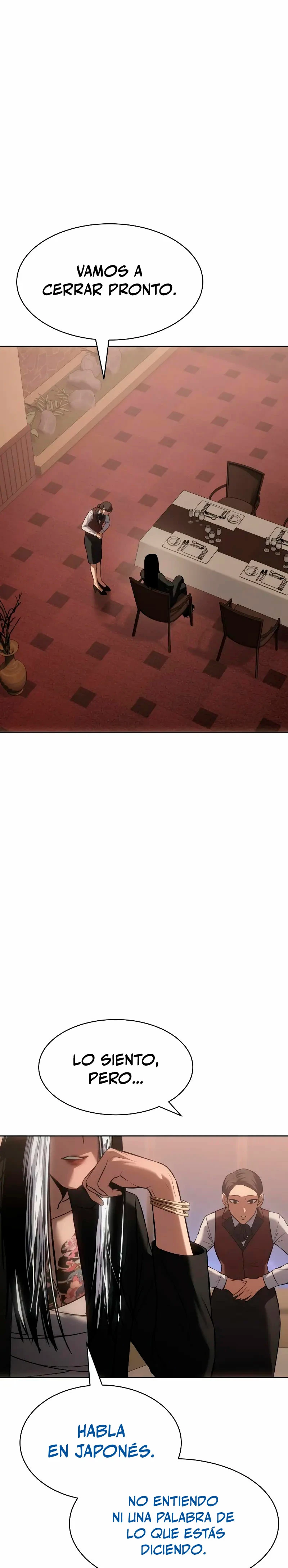 Los gemelos Baek Capítulo 77 - Page 37