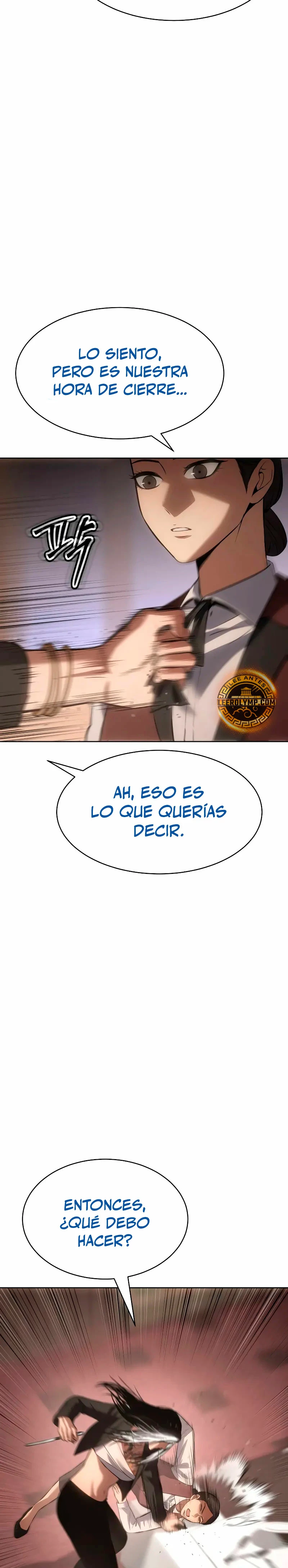 Los gemelos Baek Capítulo 77 - Page 38