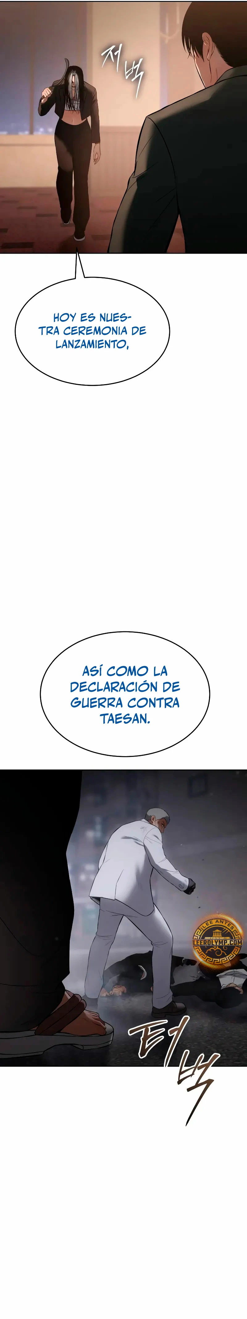 Los gemelos Baek Capítulo 77 - Page 54