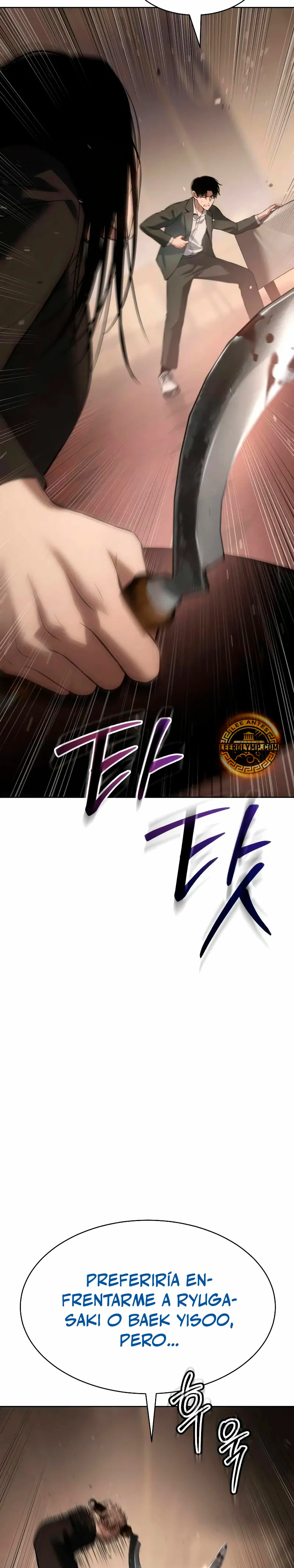 Los gemelos Baek Capítulo 78 - Page 11