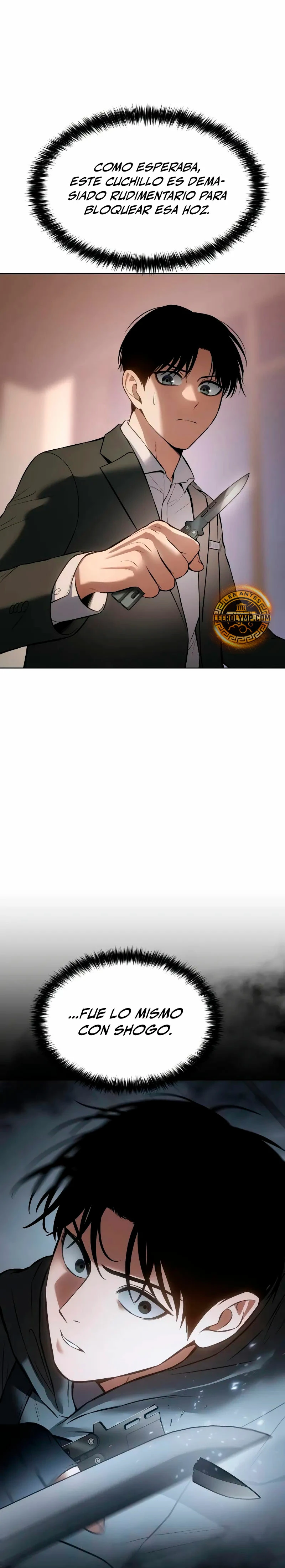 Los gemelos Baek Capítulo 78 - Page 18