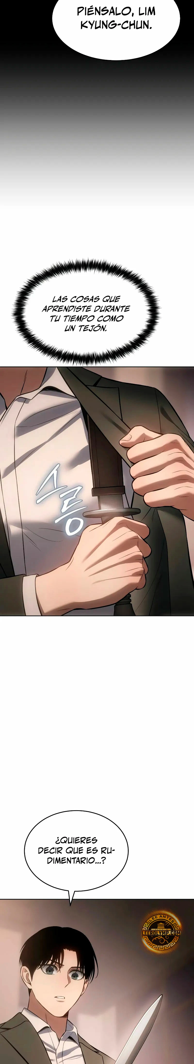 Los gemelos Baek Capítulo 78 - Page 23