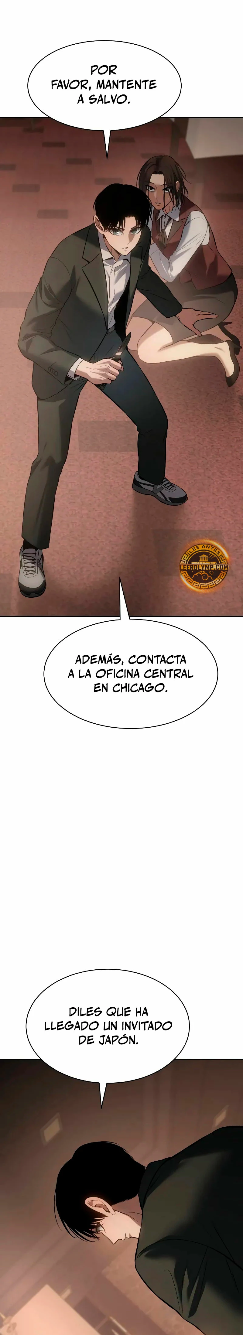 Los gemelos Baek Capítulo 78 - Page 3