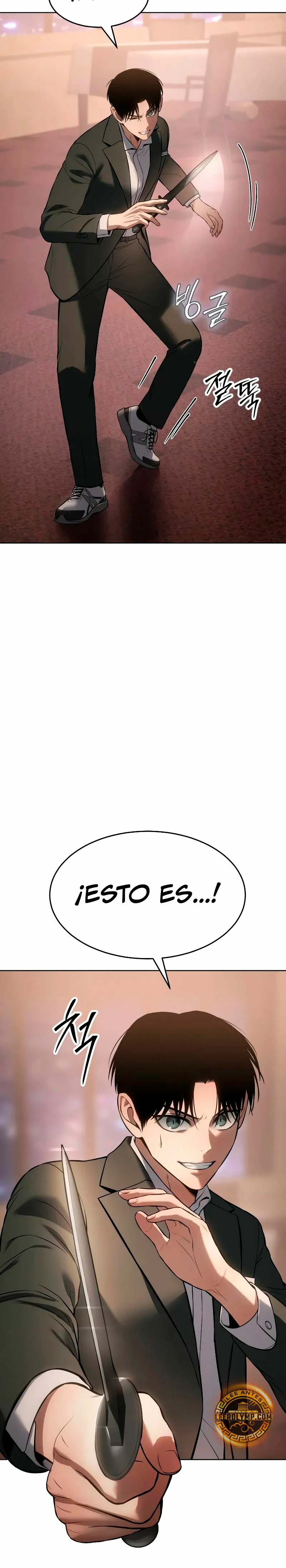 Los gemelos Baek Capítulo 78 - Page 33