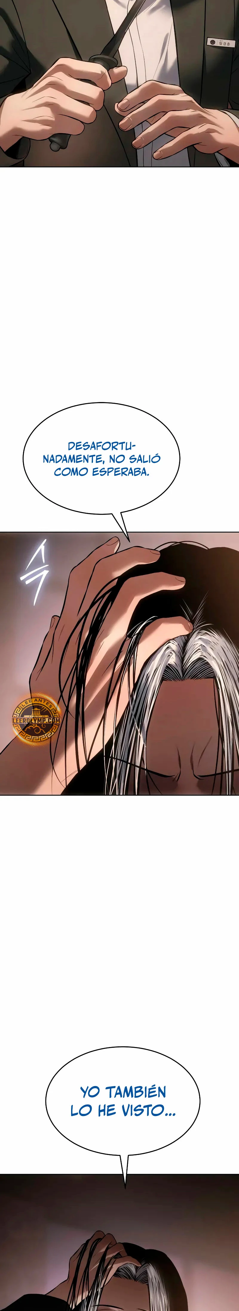 Los gemelos Baek Capítulo 78 - Page 35