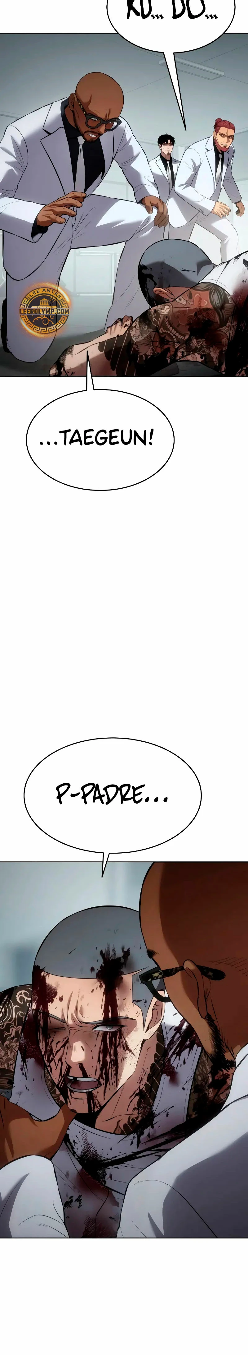 Los gemelos Baek Capítulo 79 - Page 25