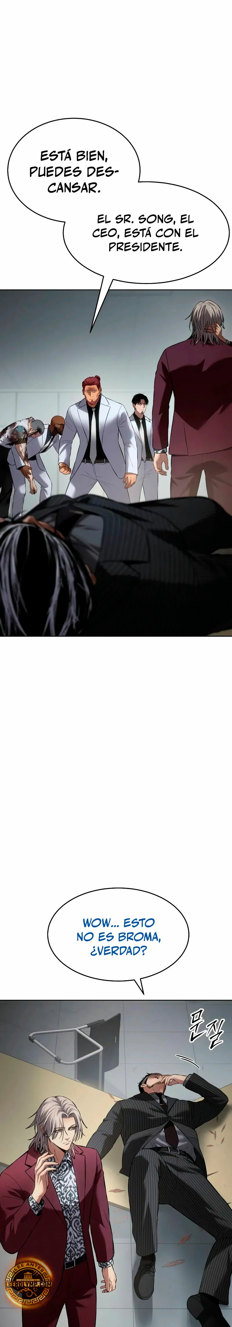 Los gemelos Baek Capítulo 79 - Page 26