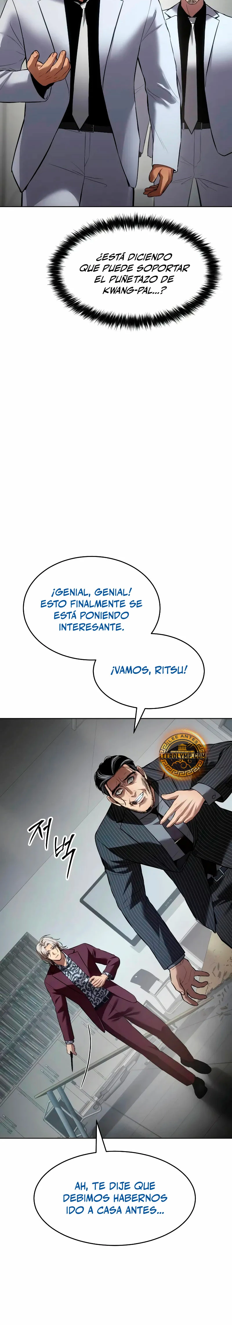 Los gemelos Baek Capítulo 79 - Page 28