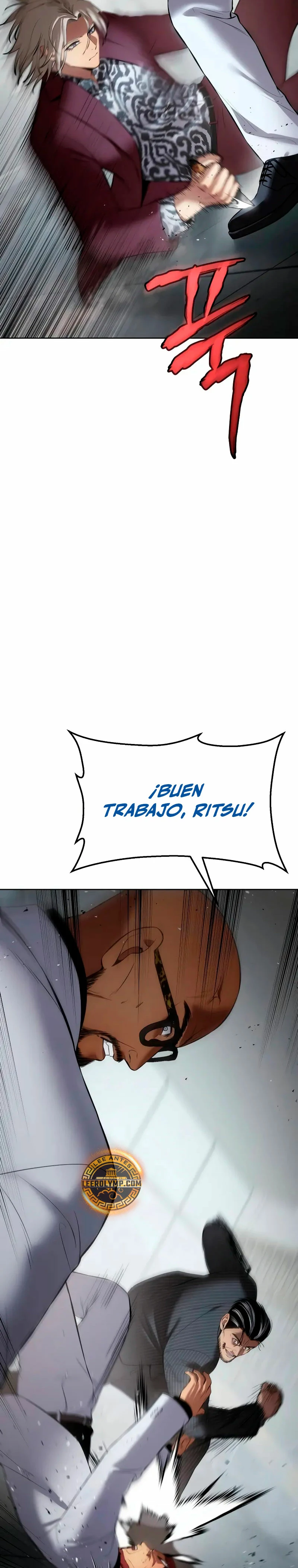 Los gemelos Baek Capítulo 79 - Page 35