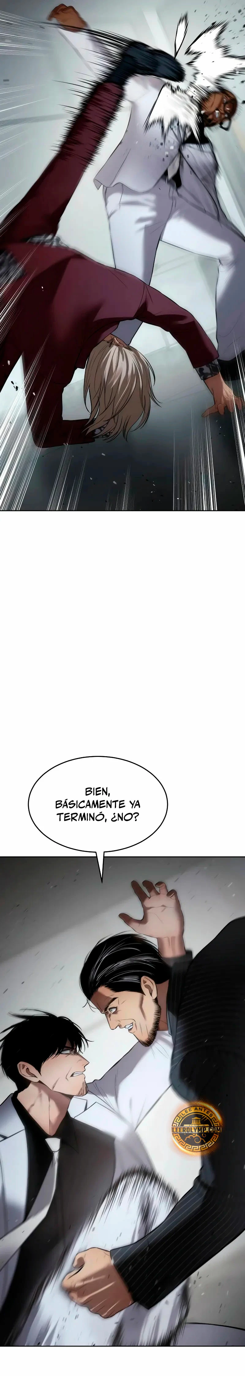 Los gemelos Baek Capítulo 79 - Page 37