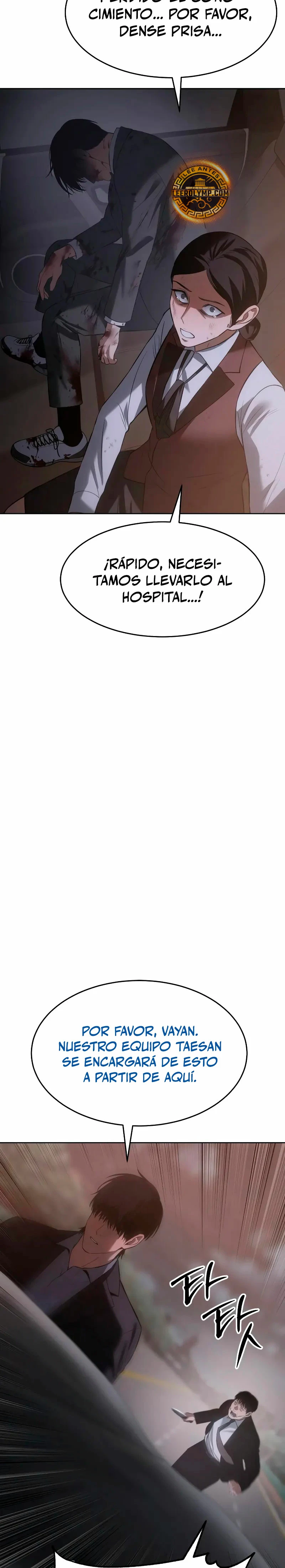 Los gemelos Baek Capítulo 79 - Page 56