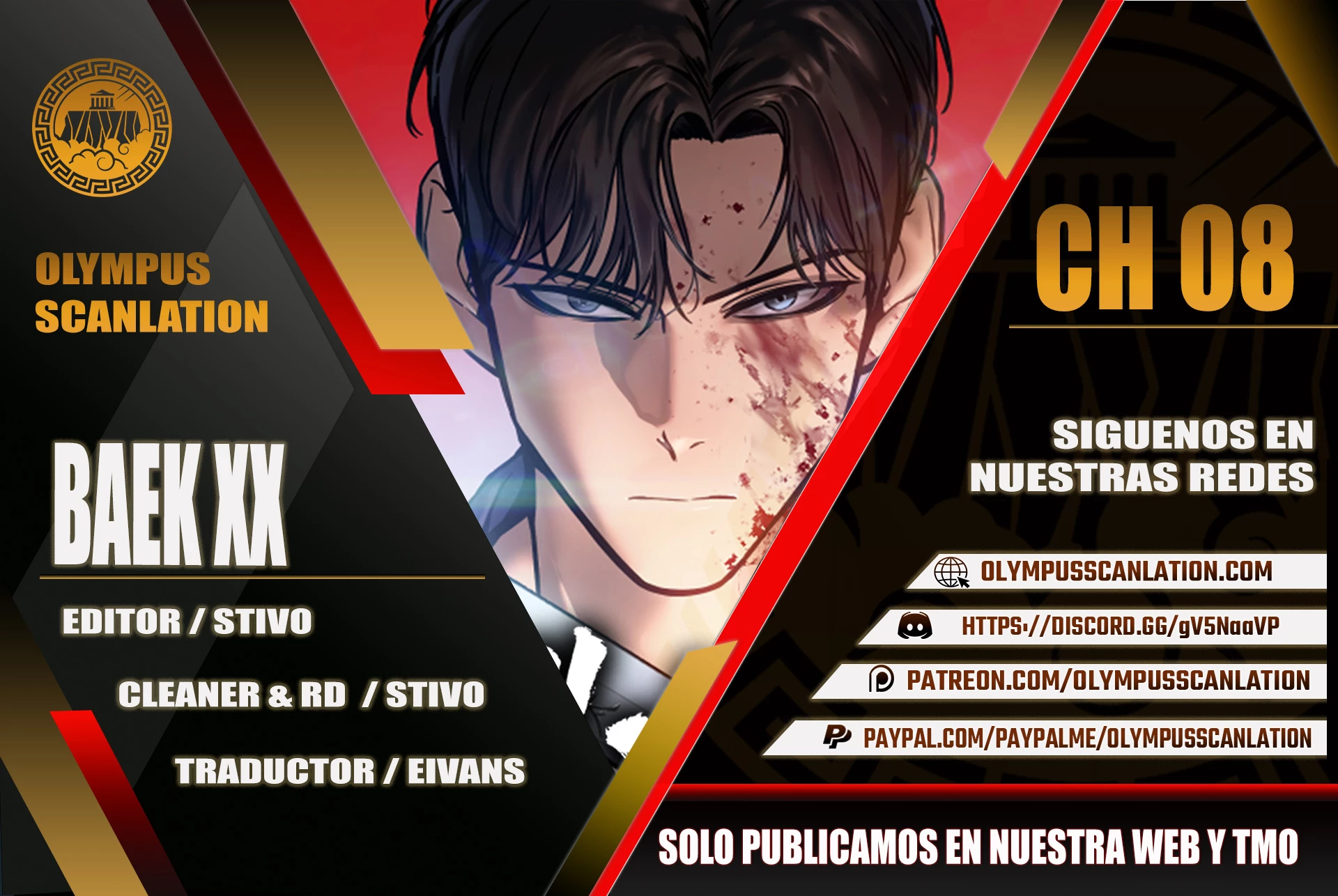 Los gemelos Baek Capítulo 8 - Page 1