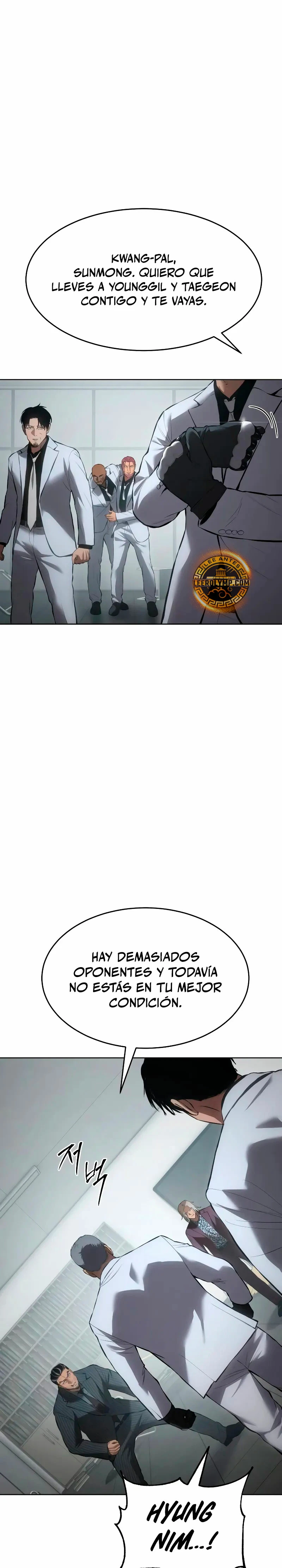 Los gemelos Baek Capítulo 80 - Page 26