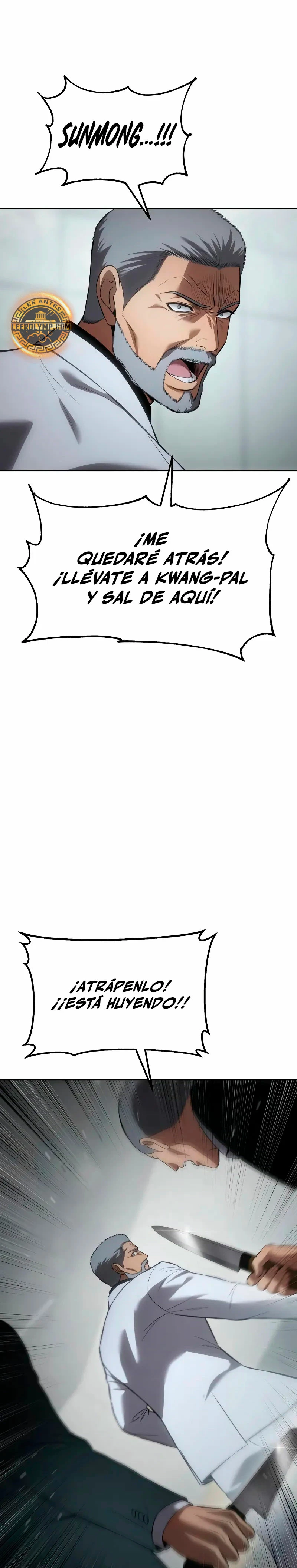 Los gemelos Baek Capítulo 80 - Page 33