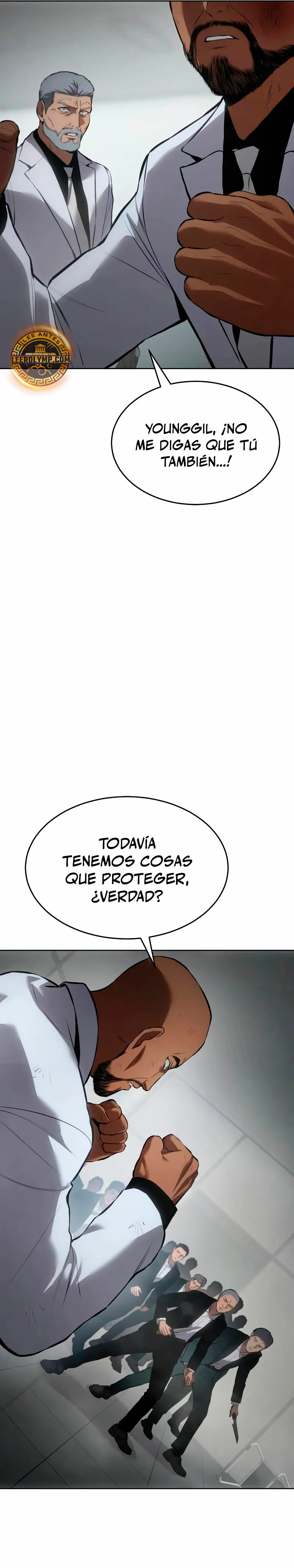 Los gemelos Baek Capítulo 80 - Page 35
