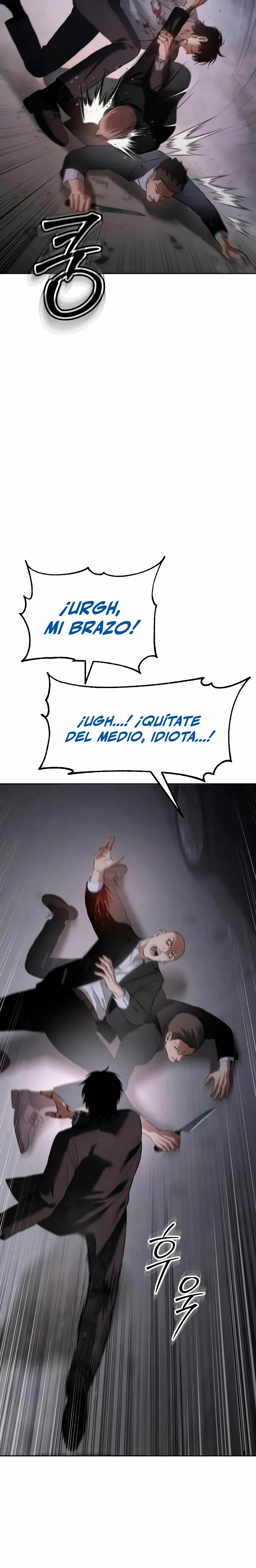 Los gemelos Baek Capítulo 80 - Page 5