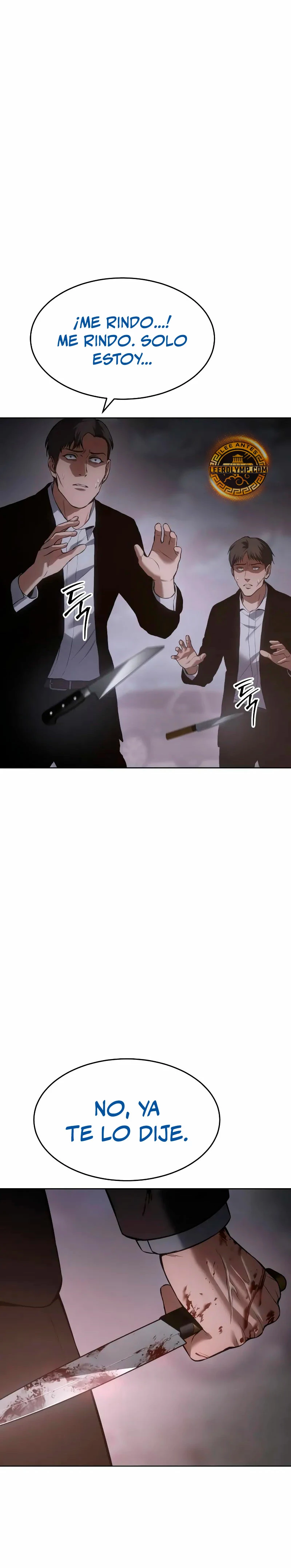 Los gemelos Baek Capítulo 80 - Page 8