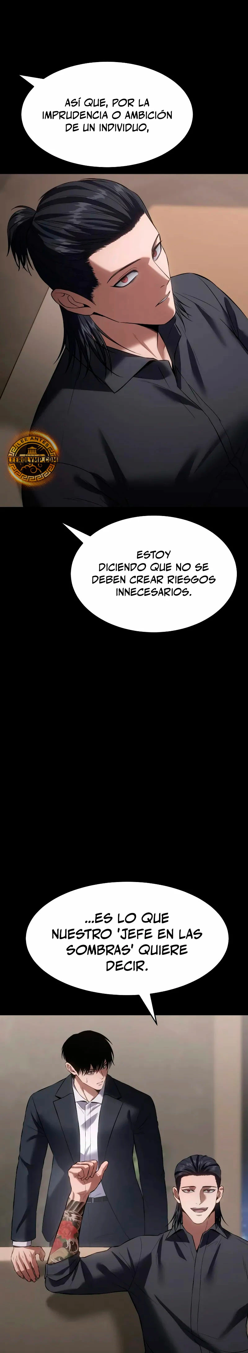 Los gemelos Baek Capítulo 81 - Page 11