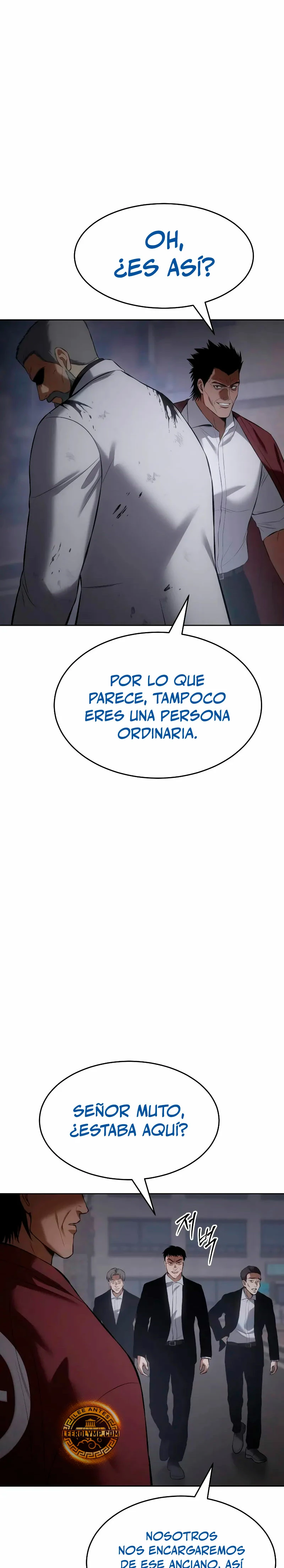 Los gemelos Baek Capítulo 81 - Page 21