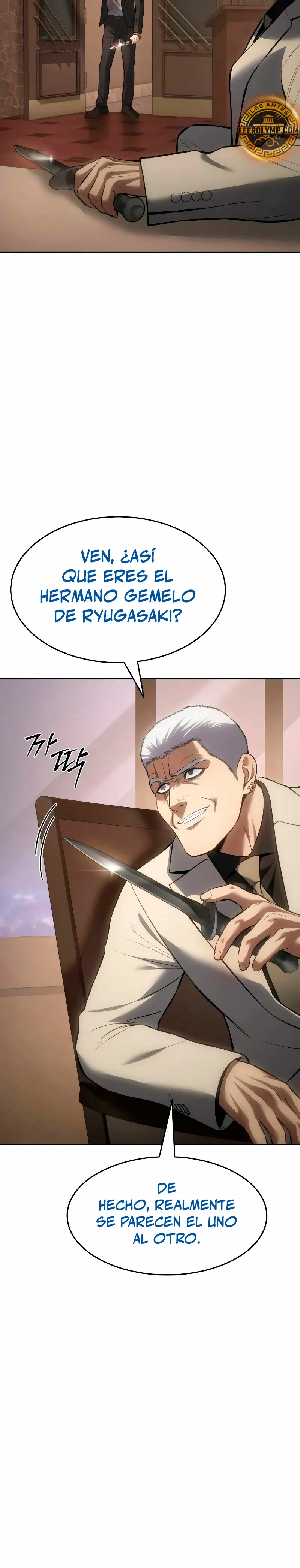 Los gemelos Baek Capítulo 81 - Page 61