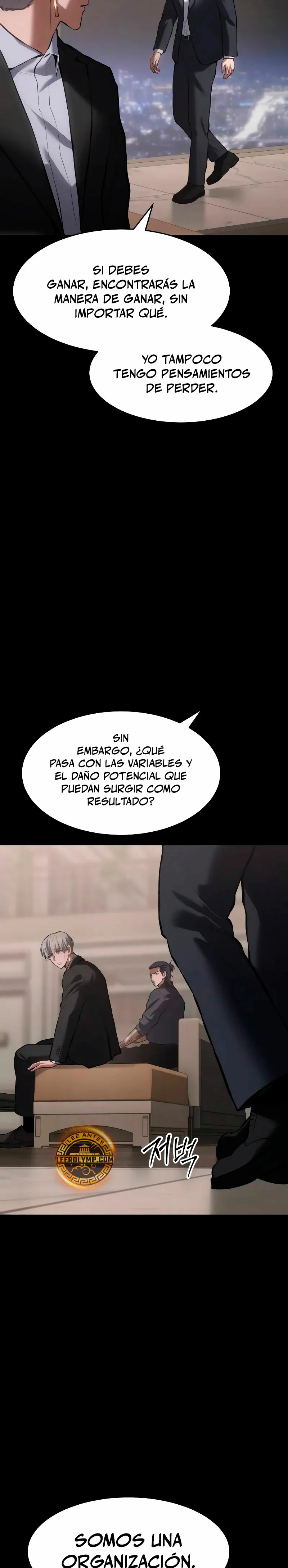 Los gemelos Baek Capítulo 81 - Page 9